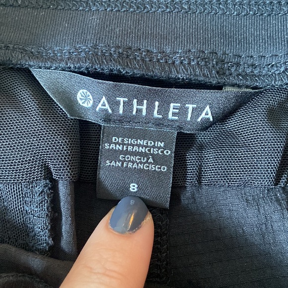 Athleta Trekkie North Jogger Pants Athleisure size 8 Gym Workout - Picture 8 of 9